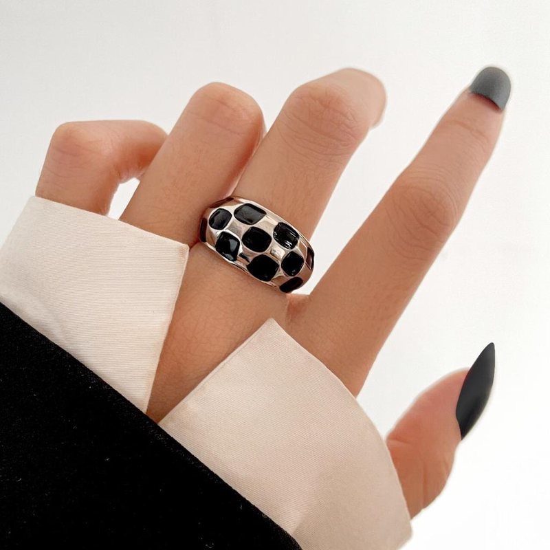 Ring - Latest Antique Floral Design Adjustable Ring For Women and Girls